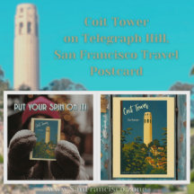 Coit Tower på Telegraph Hill, San Francisco Resa