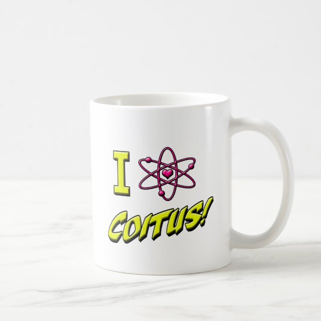 Coitus Kaffemugg (Höger)