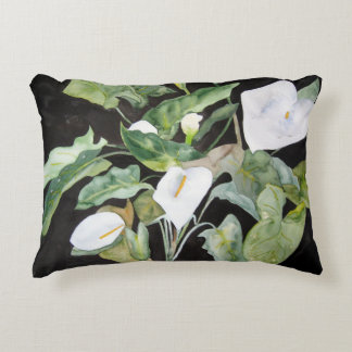 Cojín alcatraces en acuarela prydnadskudde