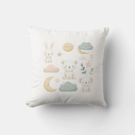 Cojín Algodón Infantil Colección Pequeños Sueños Kudde