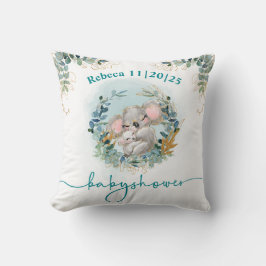 Cojín Baby Shower Koala Kudde