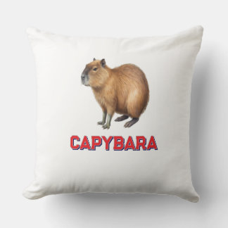 Cojin capybara para el hogar kudde