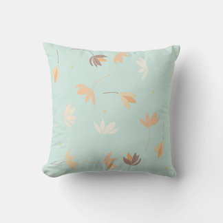 Cojín con diseño floral. kudde