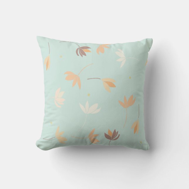 Cojín con diseño floral. kudde (Framsida)