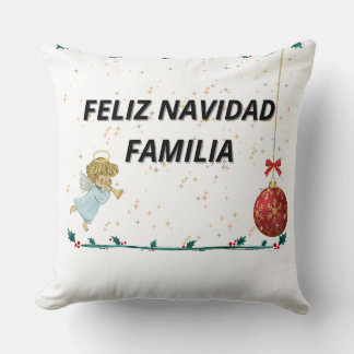 COJIN CON ESTAMPADO DE NAVIDAD KUDDE