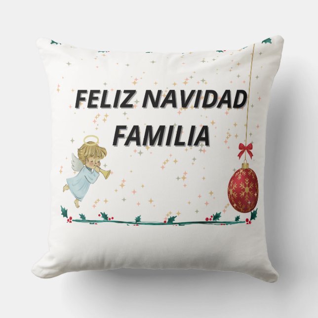 COJIN CON ESTAMPADO DE NAVIDAD KUDDE (Framsida)