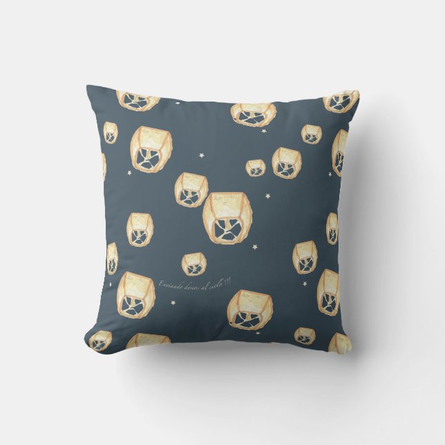 Cojín con globos de luz kudde (Framsida)