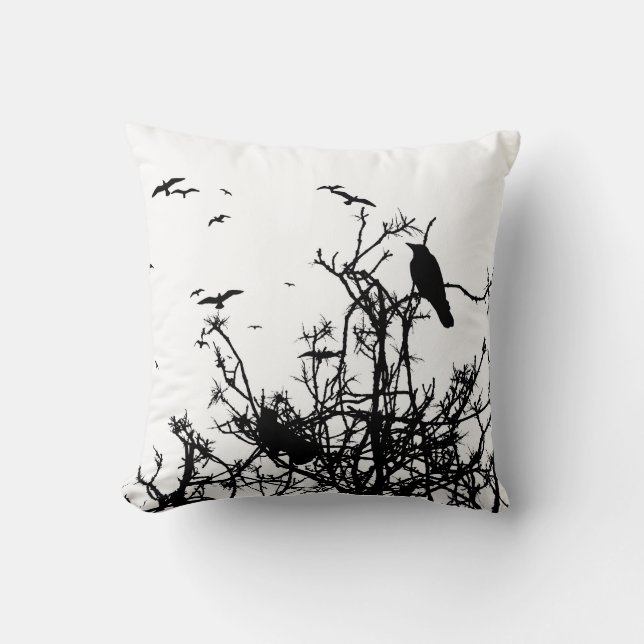 Cojín CROWS Kudde (Framsida)