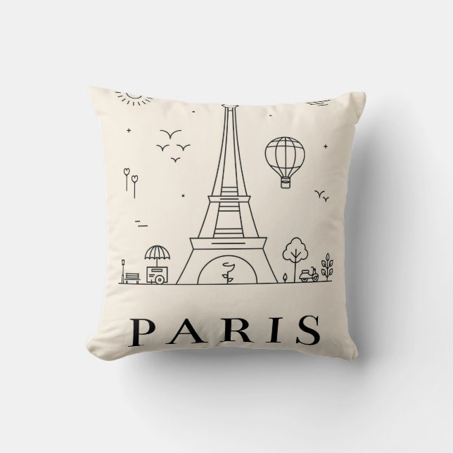 Cojín cuadrado decorativo suave y elegante para el kudde (Framsida)