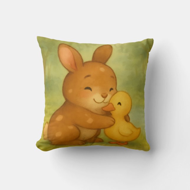 Cojin de abrazo de conejo kudde (Framsida)