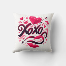 Cojín de amor XOXO Kudde