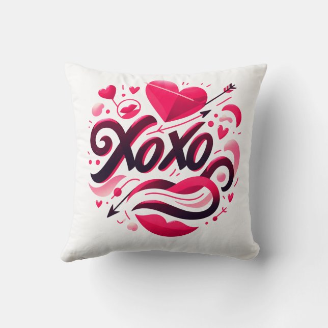Cojín de amor XOXO Kudde (Baksida)