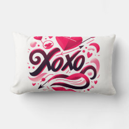 Cojín de amor XOXO Lumbarkudde