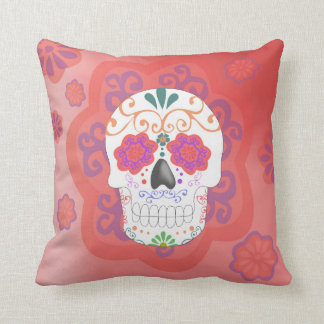 Cojín de Calavera mexicana Kudde