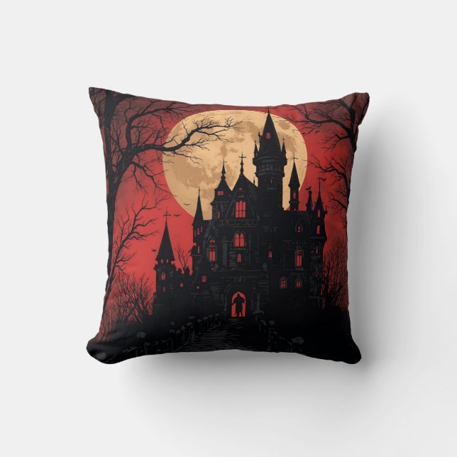 Cojin de decoración Halloween  Kudde (Framsida)