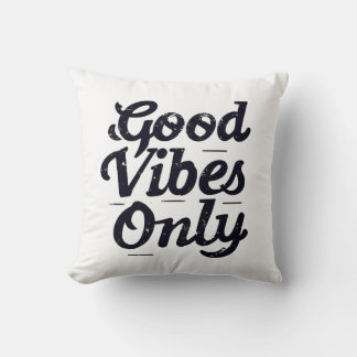 Cojín de decoración only good vibes kudde