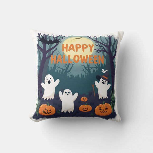 Cojin de halloween para niños kudde (Framsida)