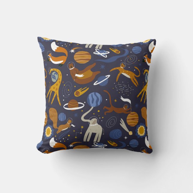 Cojín de la colección Animals Outer Space Kudde (Framsida)