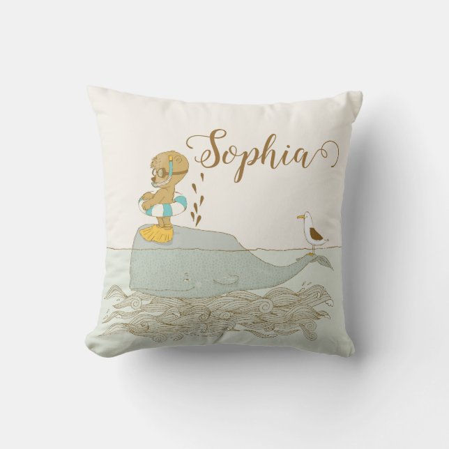 Cojín de la colección Magical Nursery Kudde (Framsida)