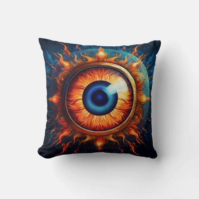 Cojin de Ojo de tu interior Kudde (Framsida)