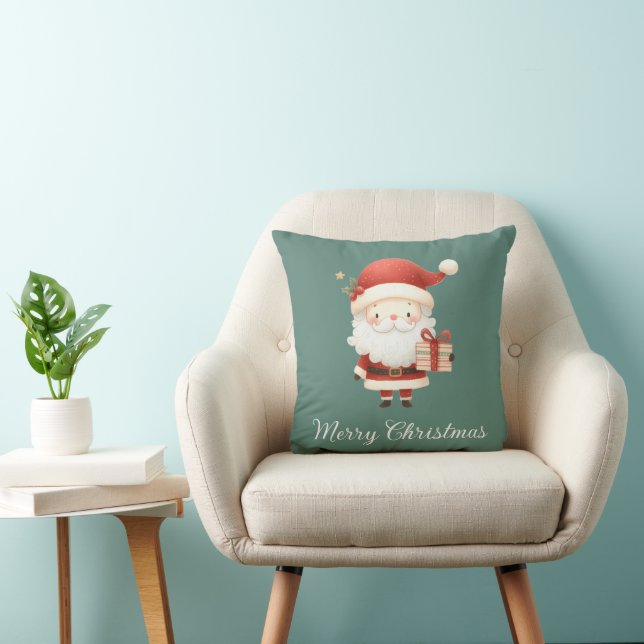 Cojín Decorativo Adorable Santa Kudde (Stol)