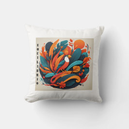 Cojín Decorativo Arte Simbólico Equilibrio Kudde