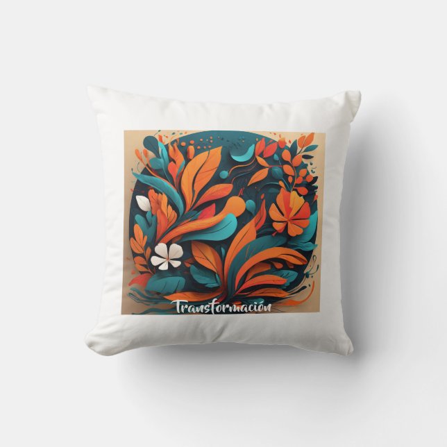 Cojín Decorativo Arte Simbólico Transformación Kudde (Framsida)