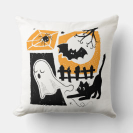 Cojín Decorativo Beware of the cat! Kudde