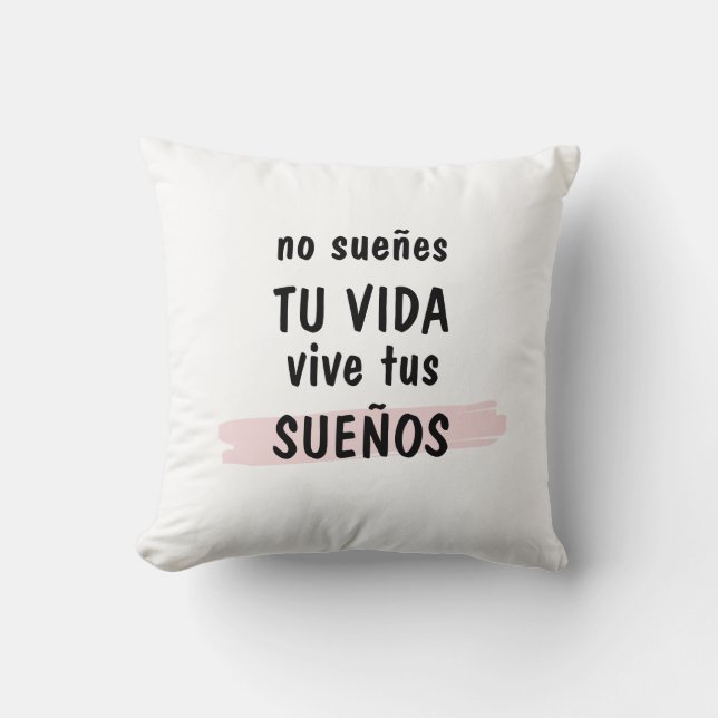 cojín decorativo con frase inspiradora kudde (Framsida)