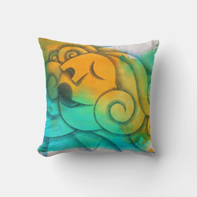 Cojín Decorativo  De cara el sol Kudde (Framsida)