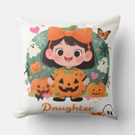 Cojín Decorativo de Halloween para Niña Kudde
