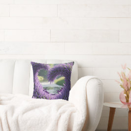 Cojín decorativo Lavanda – Love and Peace Kudde