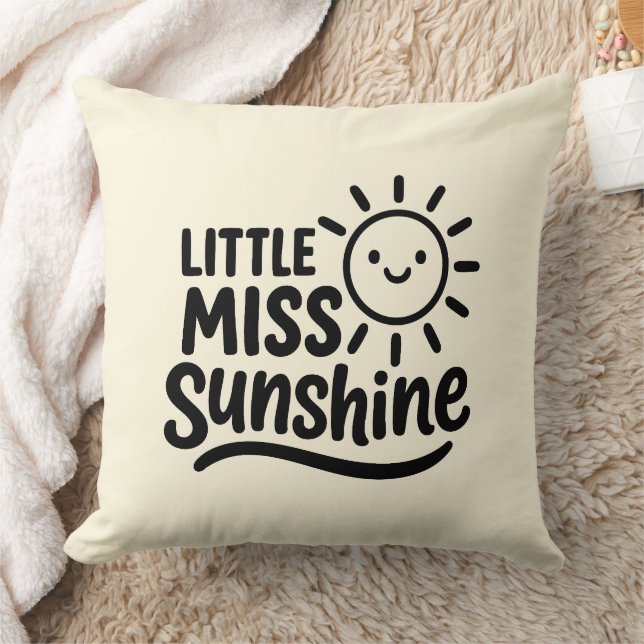Cojín decorativo – Little Miss Sunshine Kudde (Filt)