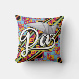 Cojín Decorativo Paz Estilo Andino Kudde