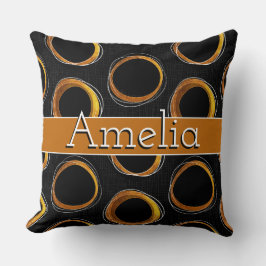 Cojín Decorativo Solar Eclipse Mid-Century Modern  Kudde