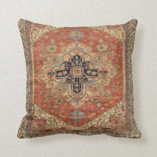 COJÍN DECORATIVO SYMMETRIC PERSIAN VINTAGE MÖNST KUDDE