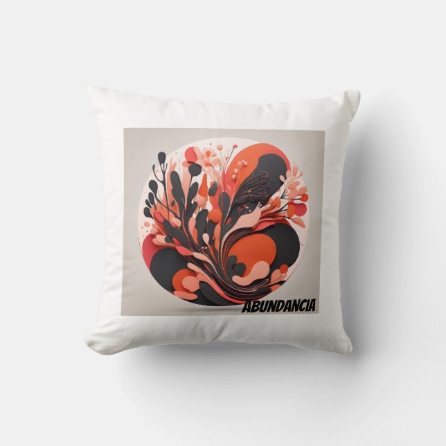 Cojín Decorativo Tropical Abundancia Kudde (Framsida)