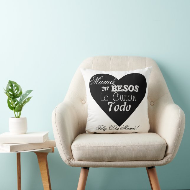 Cojin Dia de la Madre Kudde (Stol)