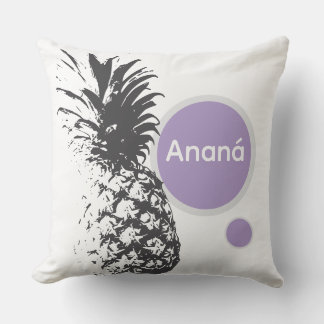 Cojín diseño piña colores kudde
