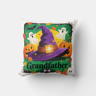 Cojín Estilo Halloween para Abuelo Kudde