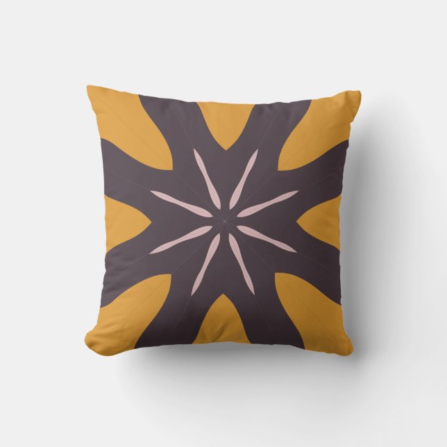 Cojin floral kudde (Framsida)