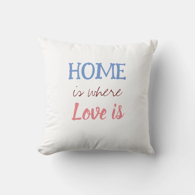 Cojín Home Kudde (Framsida)
