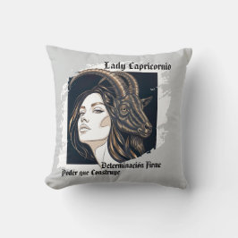 Cojín Lady Capricornio Kudde
