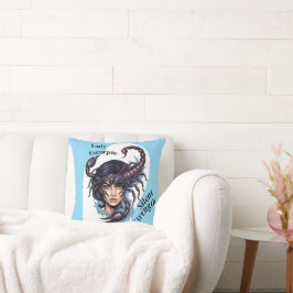 Cojín Lady Escorpio Kudde