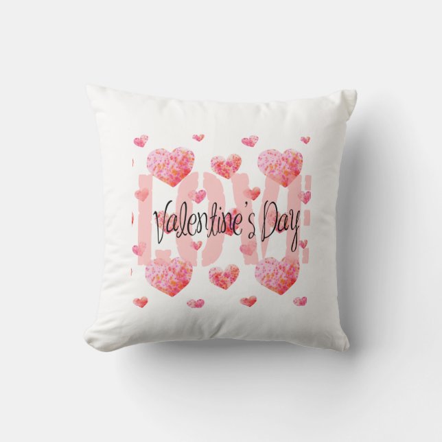 Cojín Love Colección Con Mucho Amor  ❤️  Kudde (Framsida)