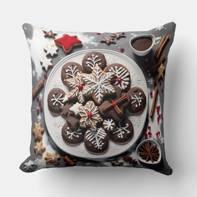 Cojín navidad 1 - 001 kudde (Framsida)