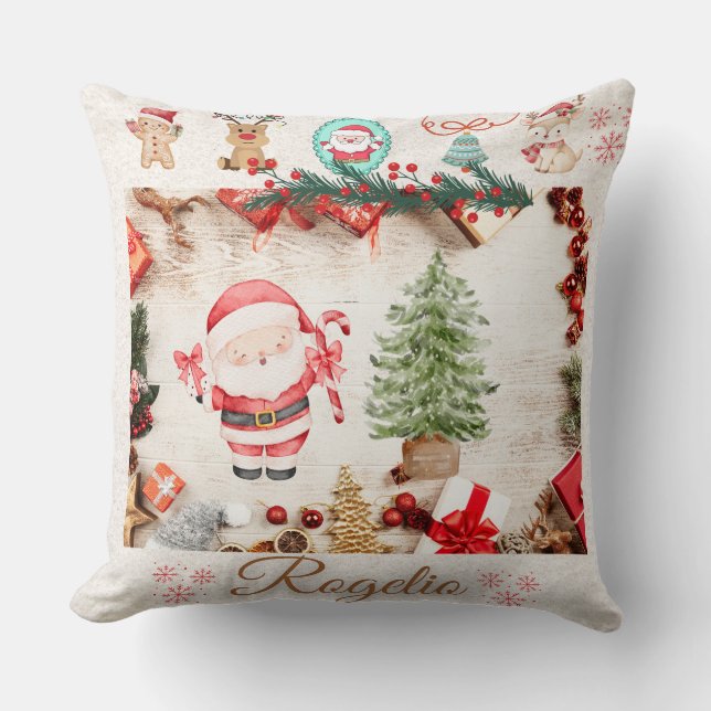 Cojín navideno  kudde (Framsida)