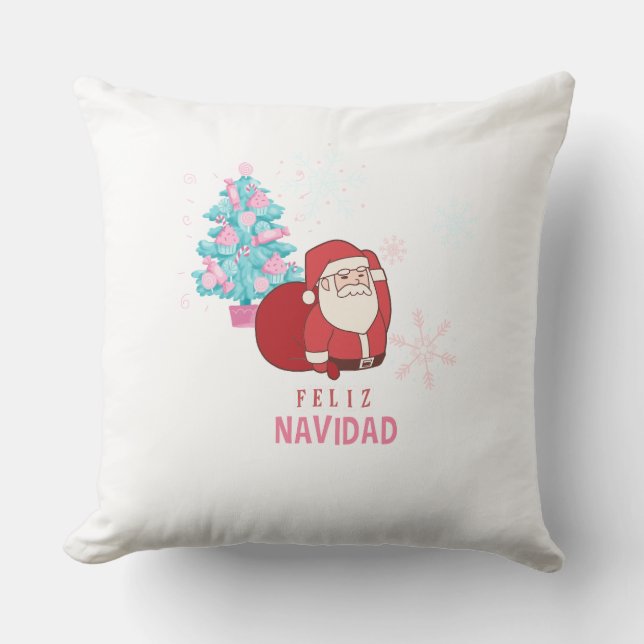 Cojín Navideño Kudde (Framsida)