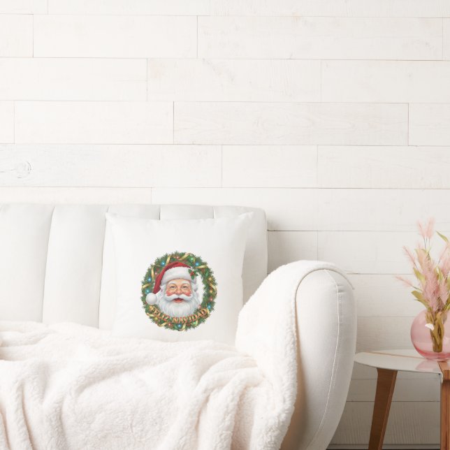 Cojín Navideño Papá Noel Kudde (Soffa)