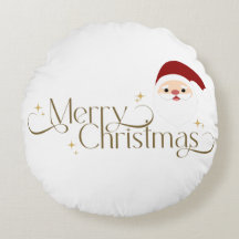 Cojín navideño papa noel